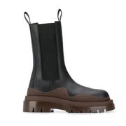 Women's platform Chelsea ankle boots, view 7 - MRSLM