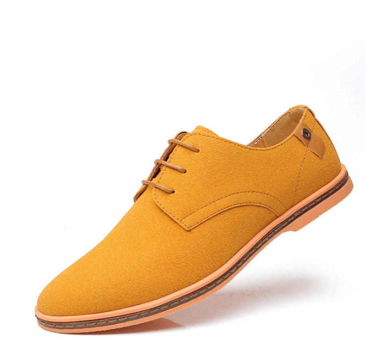 Men's shoes, men's shoes, casual leather shoes. - MRSLM