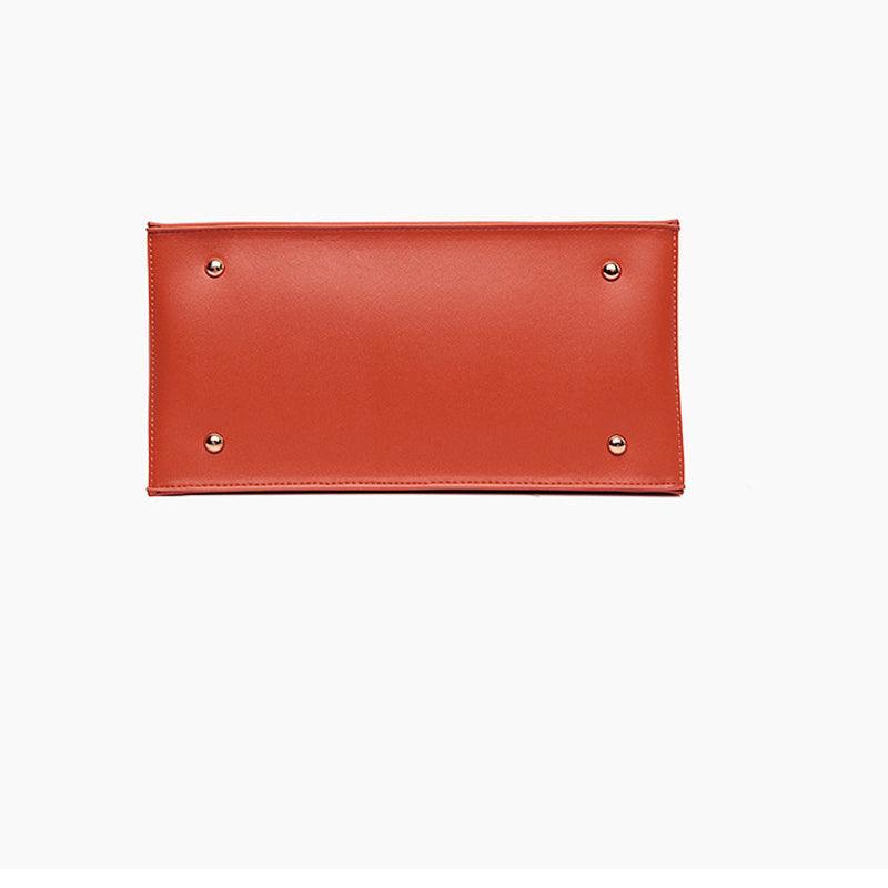 Large-capacity PU messenger bag, view 5 - MRSLM