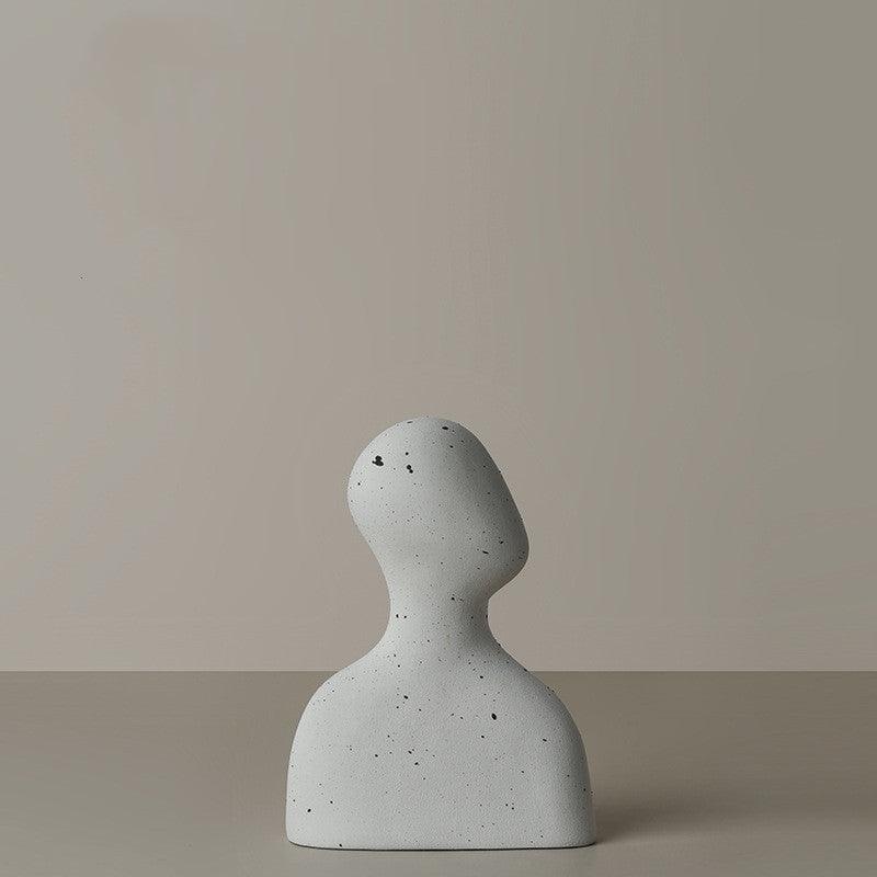 ceramic model house ornament - MRSLM