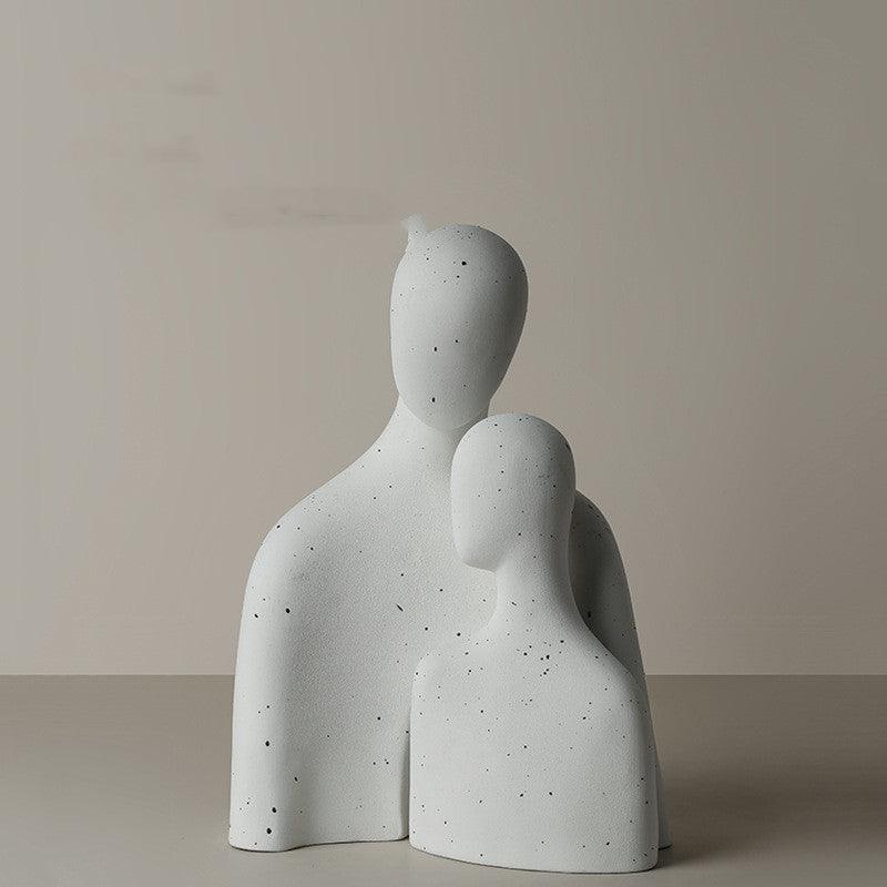 ceramic model house ornament, view 6 - MRSLM