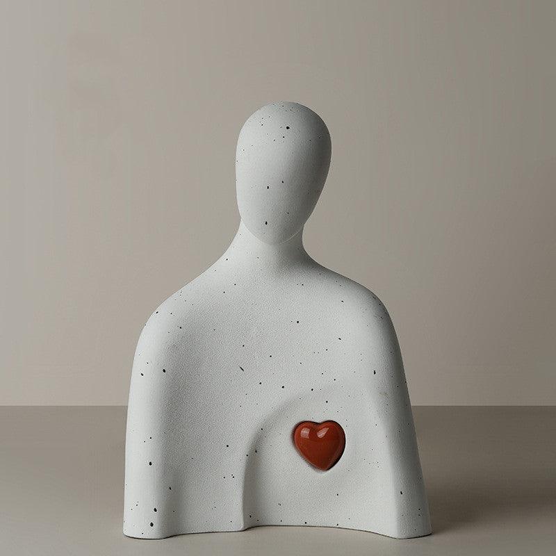 ceramic model house ornament, view 5 - MRSLM