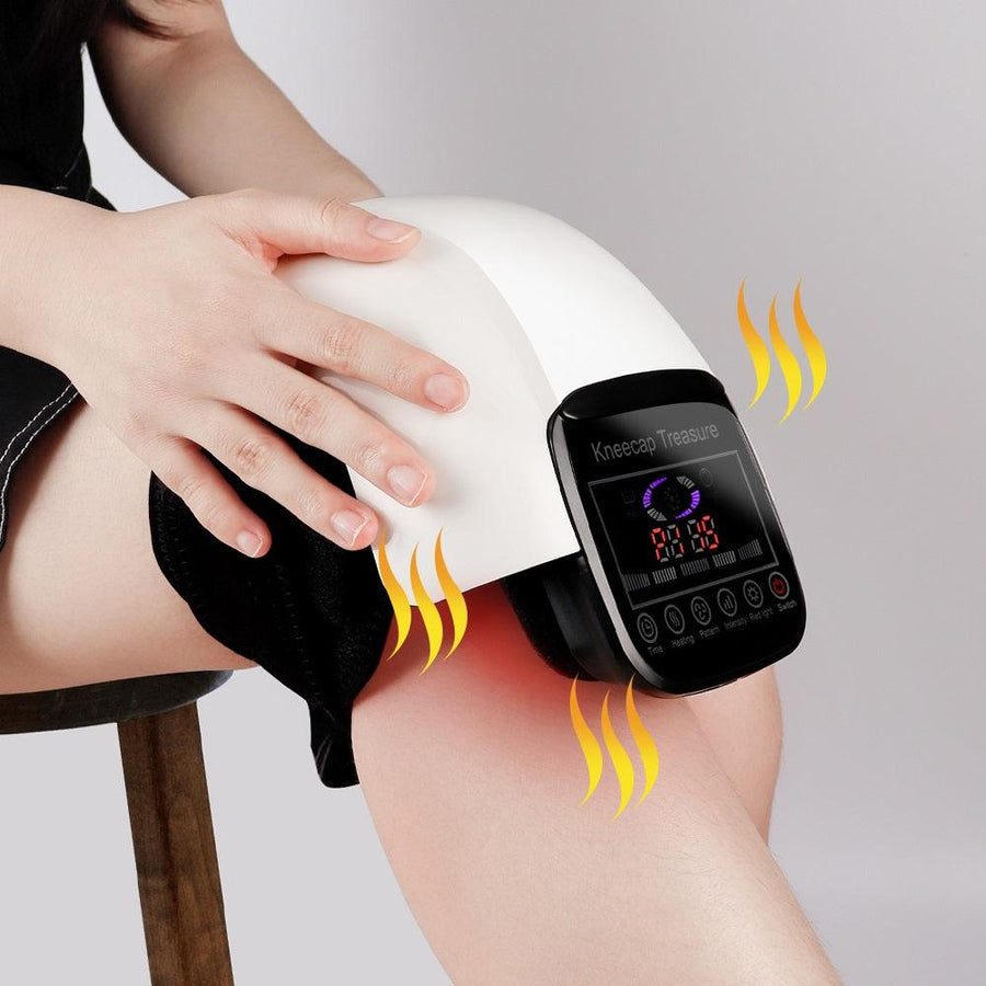 Electric Heating Knee Pad Physiotherapy Massager - MRSLM