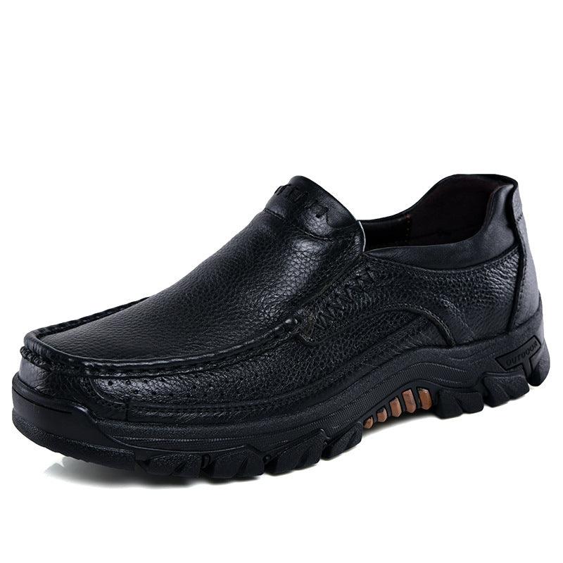 Cross-Border Men's Shoes Large Size Foreign Trade Men's Leather Shoes - MRSLM