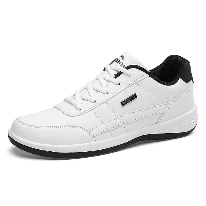 Casual Shoe Italian Breathable Leisure Male Sneakers Non-slip Footwear Men Vulcanized Shoes - MRSLM