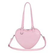 small heart-shaped messenger bag, view 4 - MRSLM