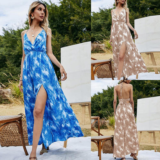bohemian halter dress - MRSLM