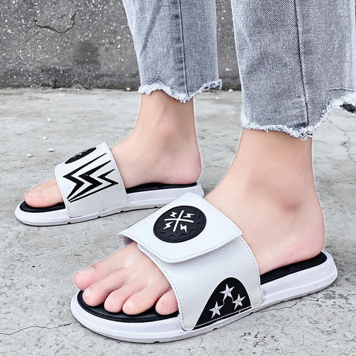 Sporty flip-flop sandals, view 4 - MRSLM