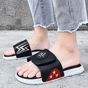 Sporty flip-flop sandals, view 2 - MRSLM