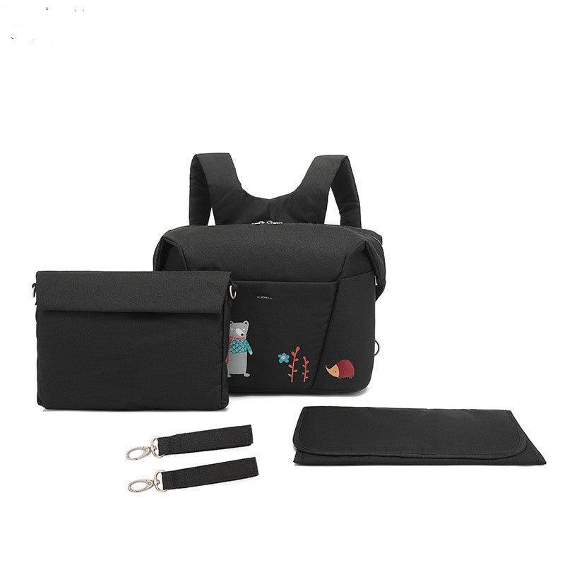 Cartoon mother and baby bag, view 2 - MRSLM