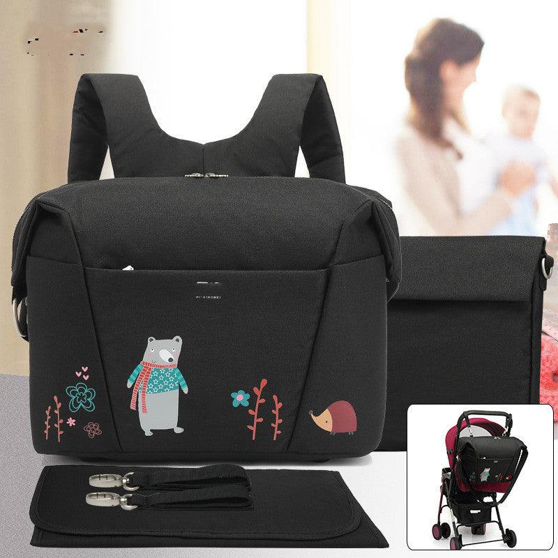 Cartoon mother and baby bag - MRSLM