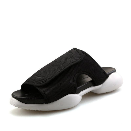 Men's thick-soled slip-on beach slippers, view 3 - MRSLM