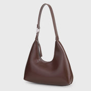 retro cowhide one-shoulder handbag, view 6 - MRSLM