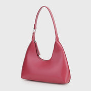 retro cowhide one-shoulder handbag, view 5 - MRSLM