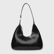 retro cowhide one-shoulder handbag, view 7 - MRSLM