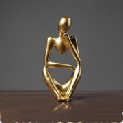 thinker resin figure - MRSLM