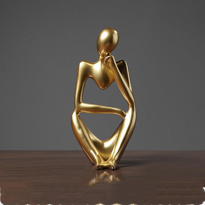 thinker resin figure - MRSLM