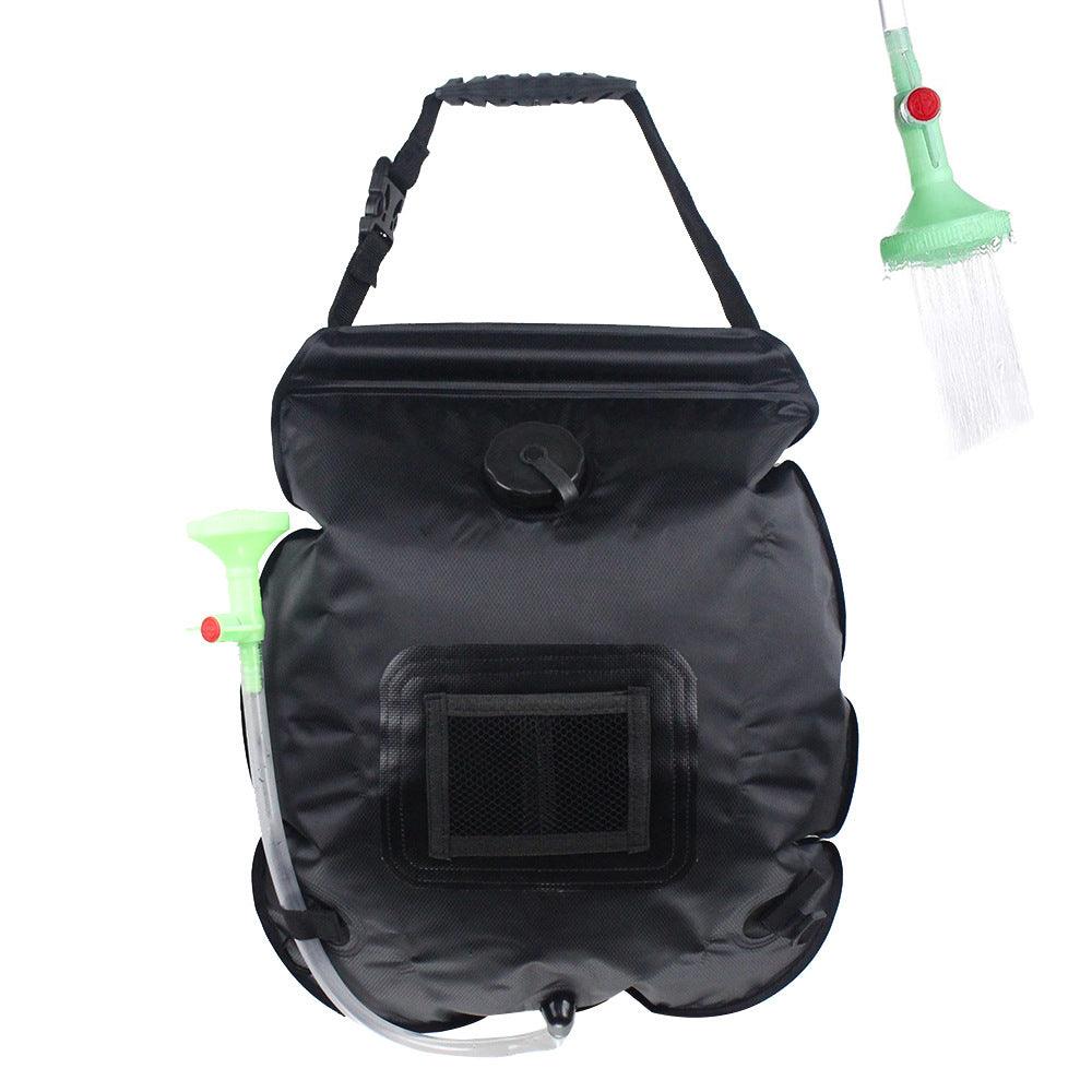 Outdoor Solar Bath Bag Camping Bath Water Storage Bag Portable 20L Bath Water Bag - MRSLM