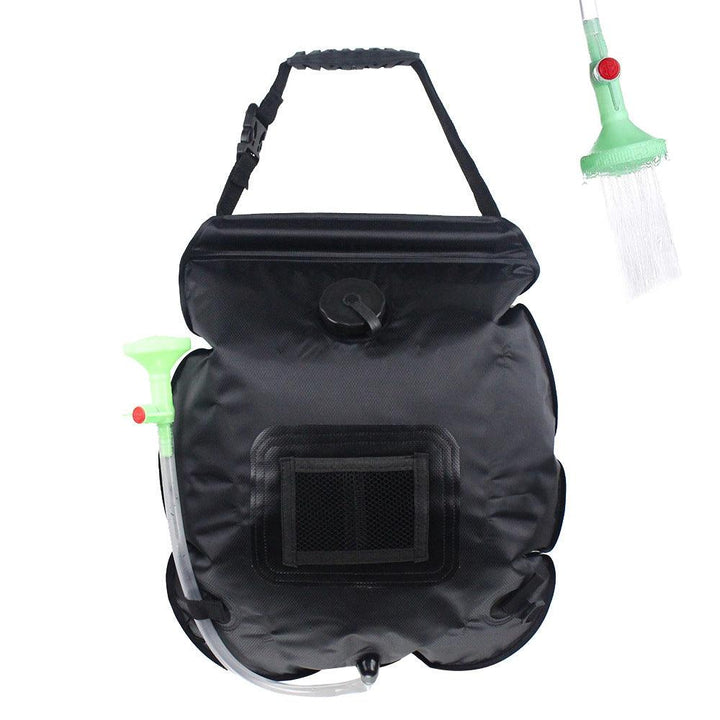 Outdoor Solar Bath Bag Camping Bath Water Storage Bag Portable 20L Bath Water Bag - MRSLM