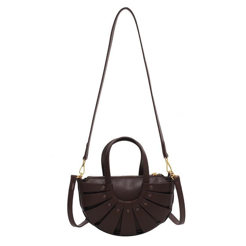 Women's retro small messenger bag, view 5 - MRSLM