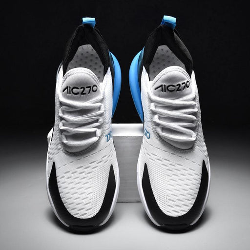 Night running luminous couple running shoes, view 7 - MRSLM