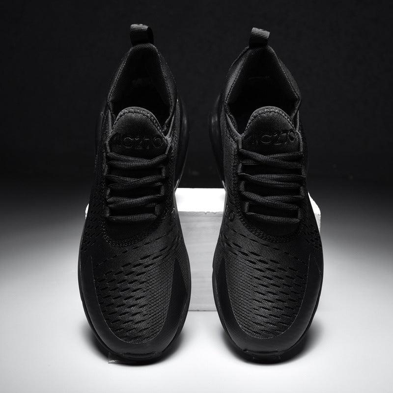 Night running luminous couple running shoes, view 2 - MRSLM