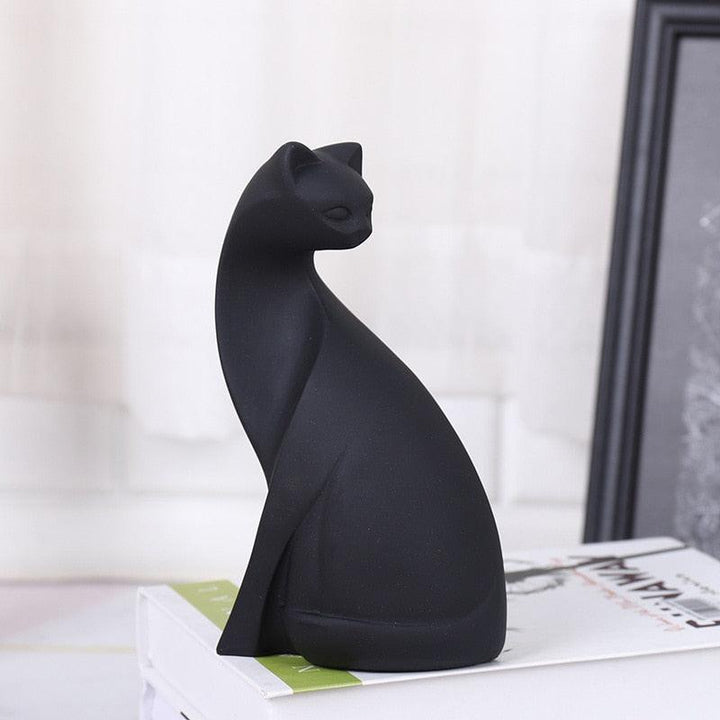 Cat Ornaments Resin Crafts Furniture Bedroom Ornaments - MRSLM