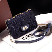 small square chain shoulder bag - MRSLM