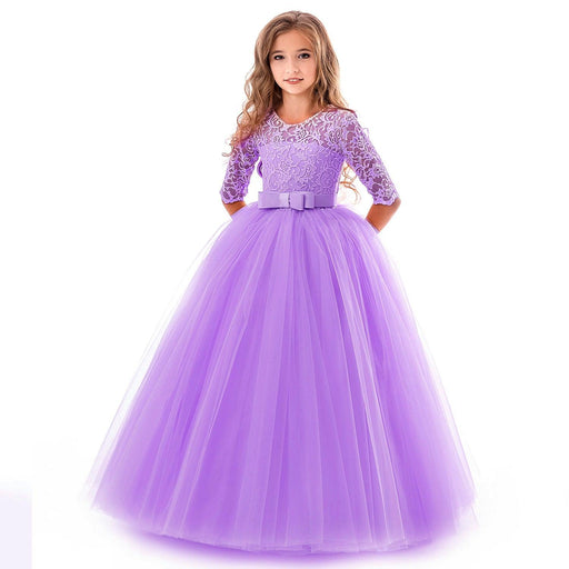girls princess tutu dress, view 6 - MRSLM