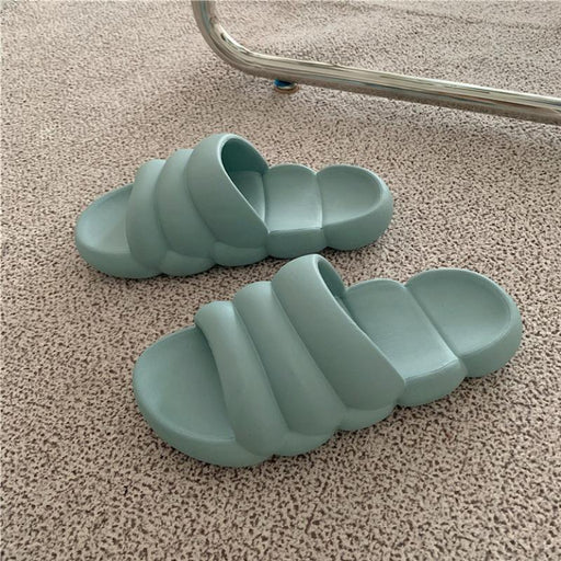 home fashion thick sole non-slip slippers - MRSLM