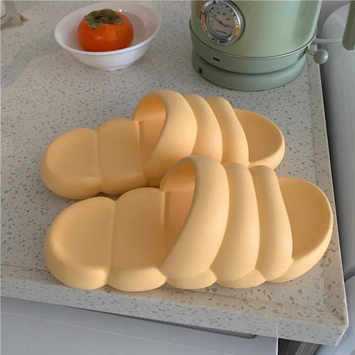 home fashion thick sole non-slip slippers, view 3 - MRSLM