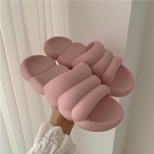 home fashion thick sole non-slip slippers, view 7 - MRSLM