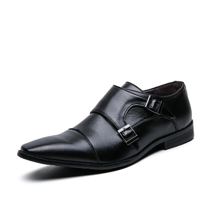 Men's Leather Shoes Business Leather Shoes - MRSLM