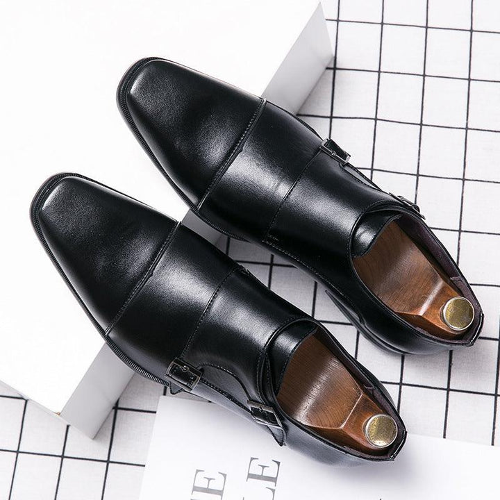 Men's Leather Shoes Business Leather Shoes - MRSLM