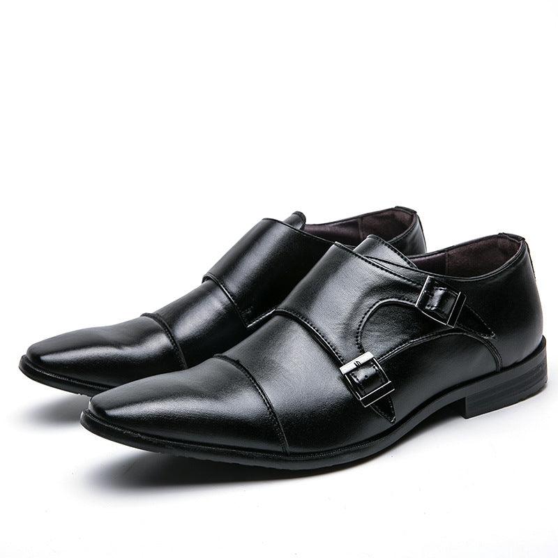 Men's Leather Shoes Business Leather Shoes - MRSLM