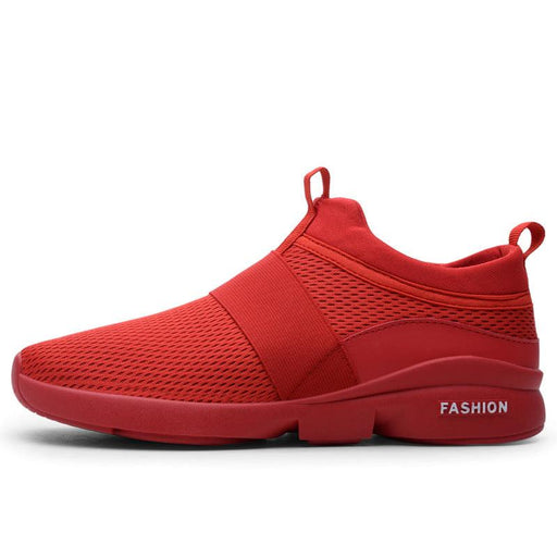 plus size men's breathable mesh shoes - MRSLM