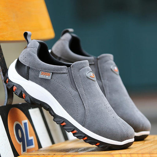 Men's suede hiking shoes - MRSLM