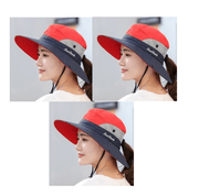 fisherman's sunshade hat, view 14 - MRSLM