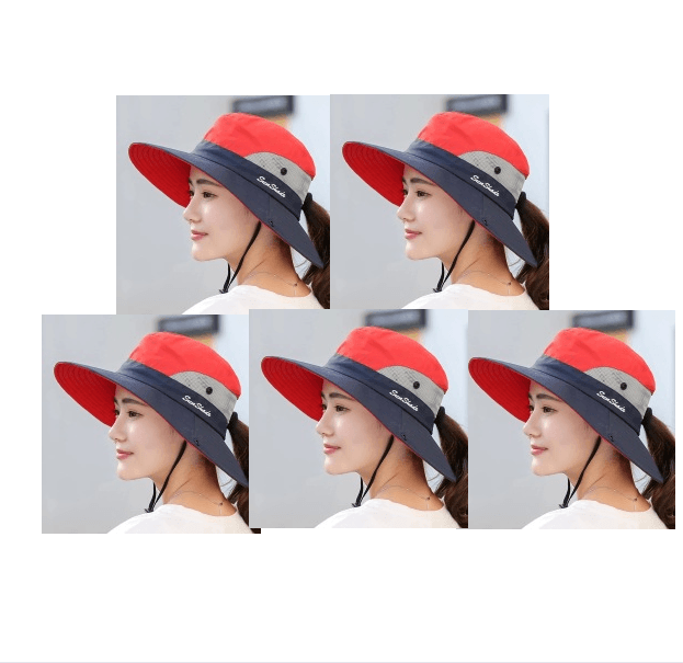 fisherman's sunshade hat, view 26 - MRSLM