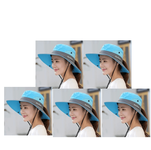 fisherman's sunshade hat, view 28 - MRSLM