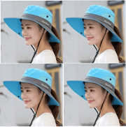 fisherman's sunshade hat, view 27 - MRSLM