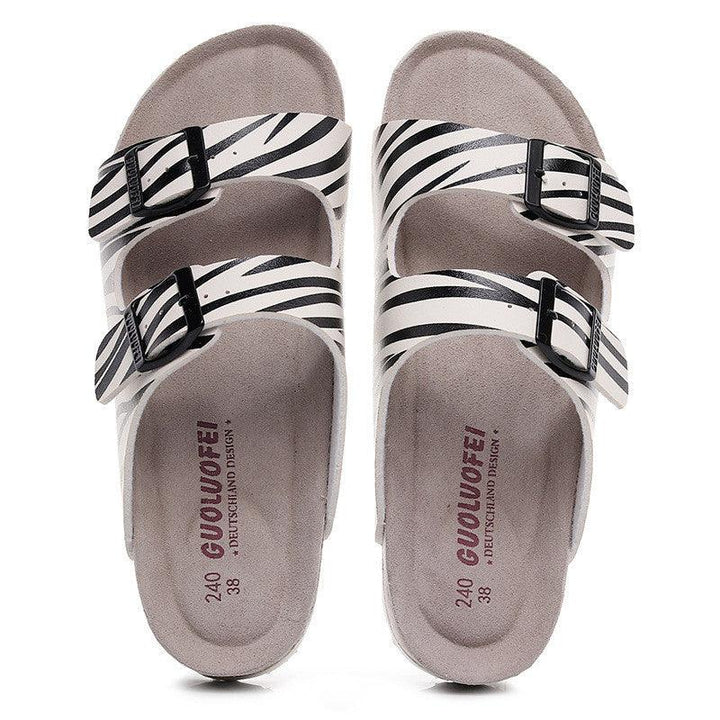 Sandals And Slippers With Double Buckle - MRSLM