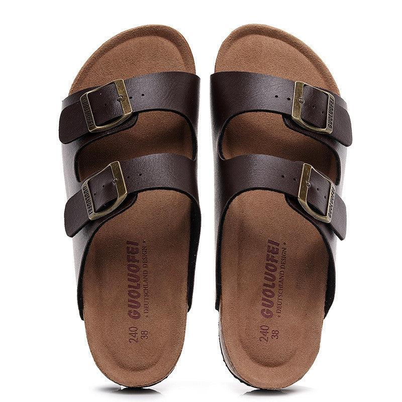 Sandals And Slippers With Double Buckle - MRSLM