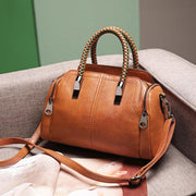 Casual Woven Handbag Bag Female Texture Single Shoulder - MRSLM
