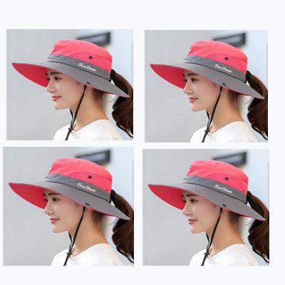 fisherman's sunshade hat, view 4 - MRSLM