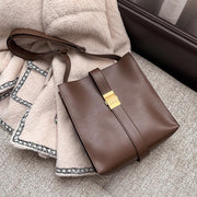 simple texture messenger bag, view 6 - MRSLM