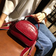 portable leather shell shoulder bag - MRSLM