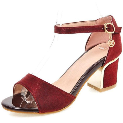 one-line open-toe sandals, view 4 - MRSLM