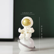 Astronaut resin ornament, view 7 - MRSLM