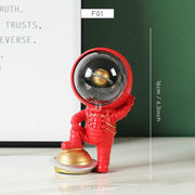 Astronaut resin ornament, view 10 - MRSLM